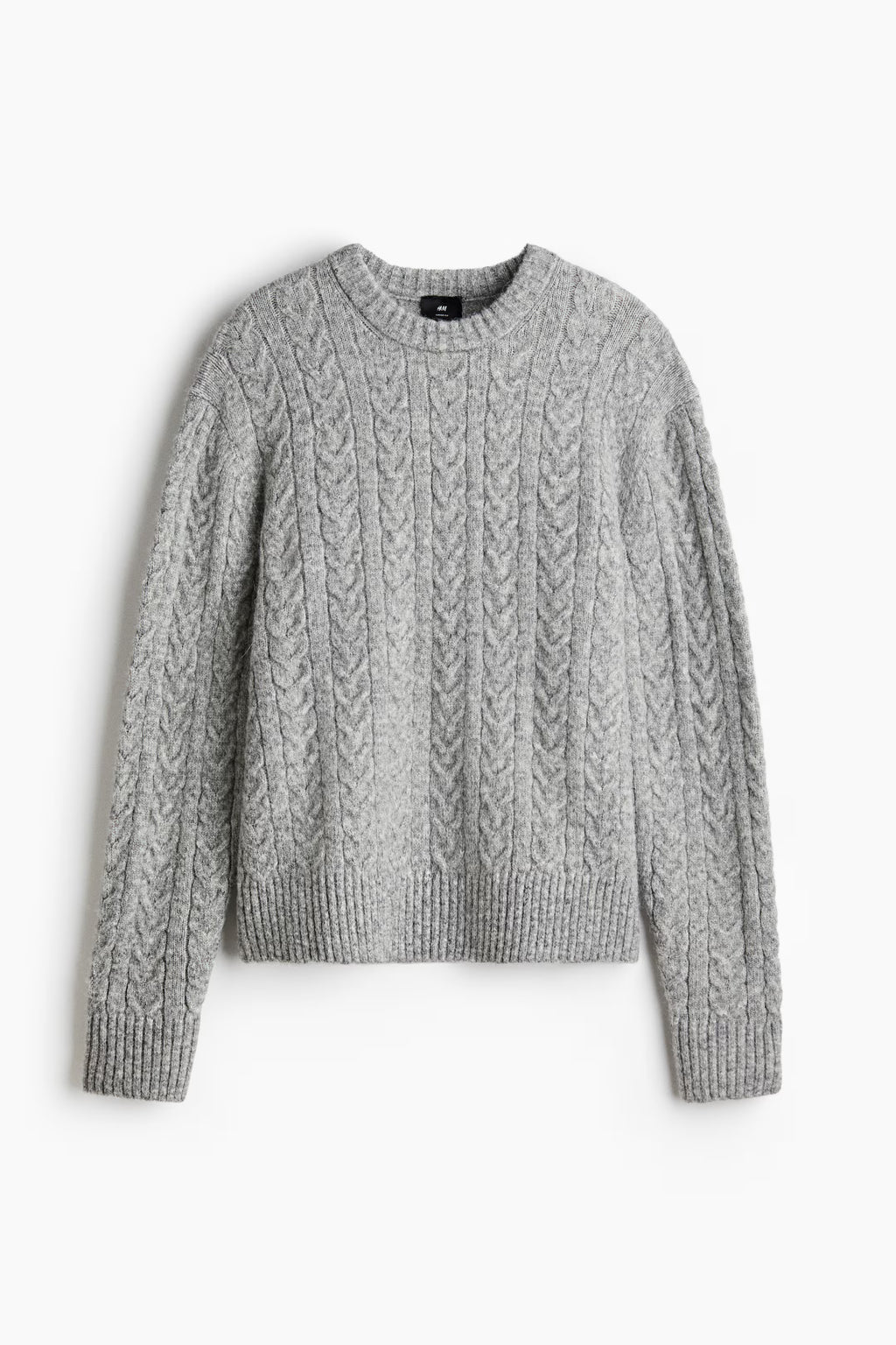 Regular Fit Cable knit jumper